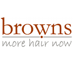 Browns More Hair Now logo